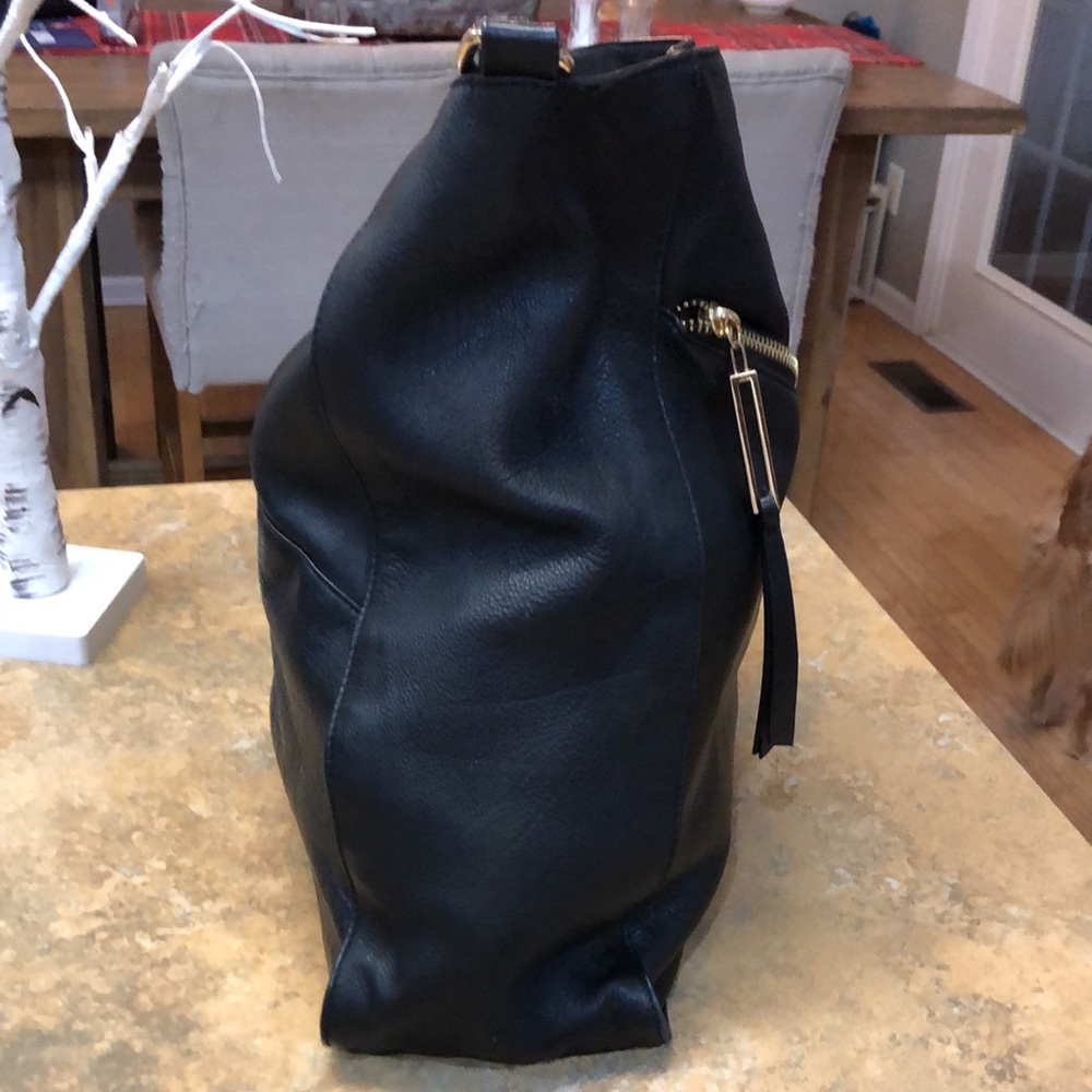 Kelsi Dagger Large Leather Hobo Bag - Picture 8 of 16